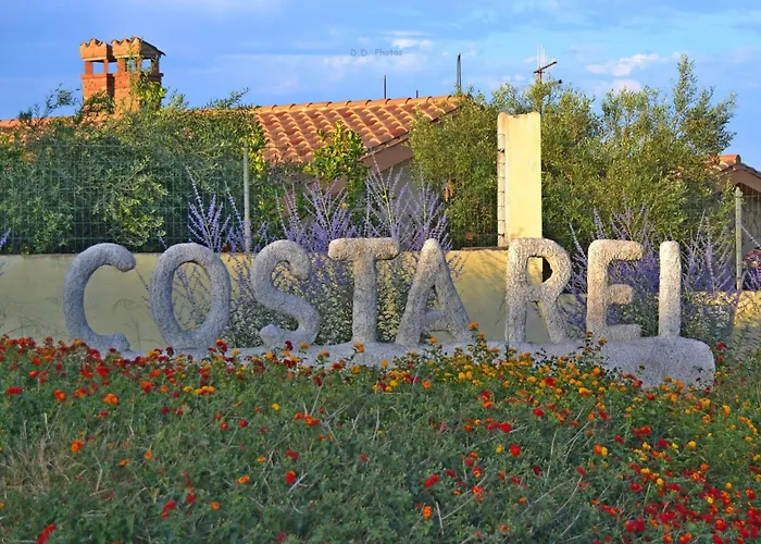 Terraced House In By The Sea Tatil Evi Costa Rei